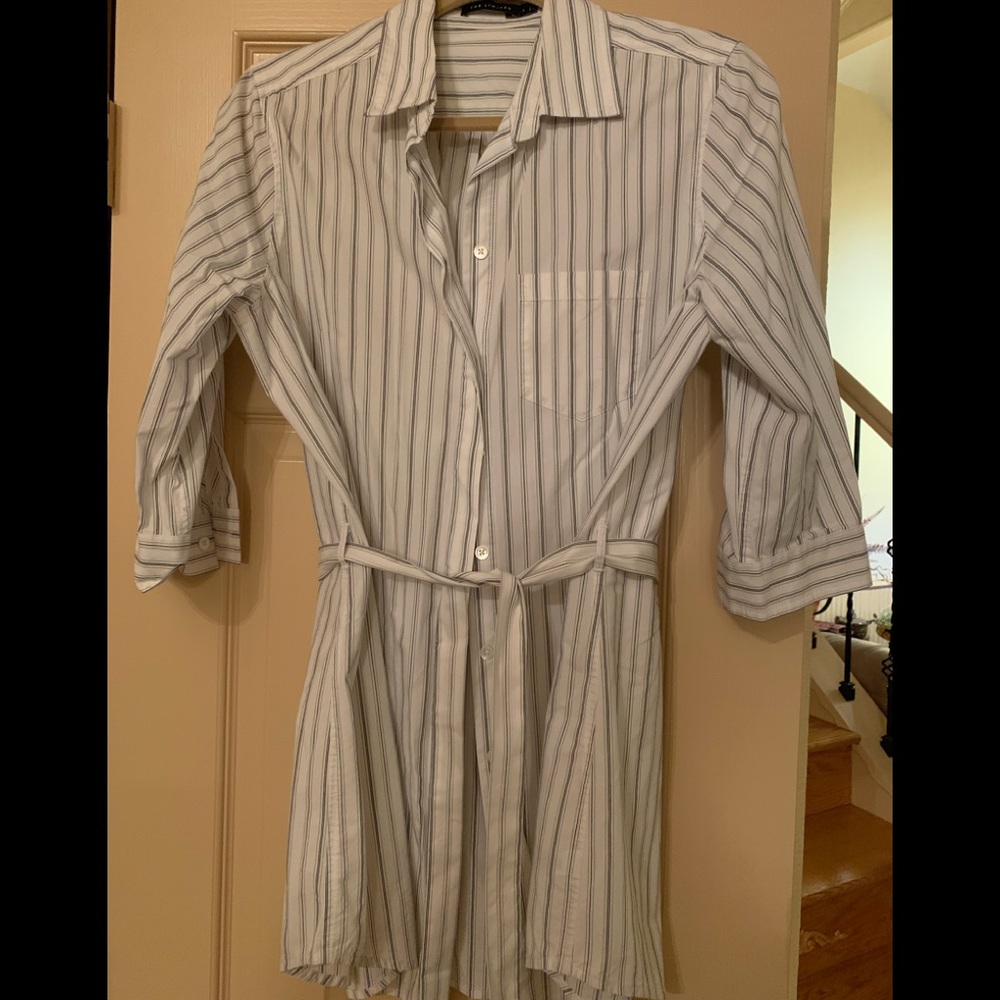 Shirt dress